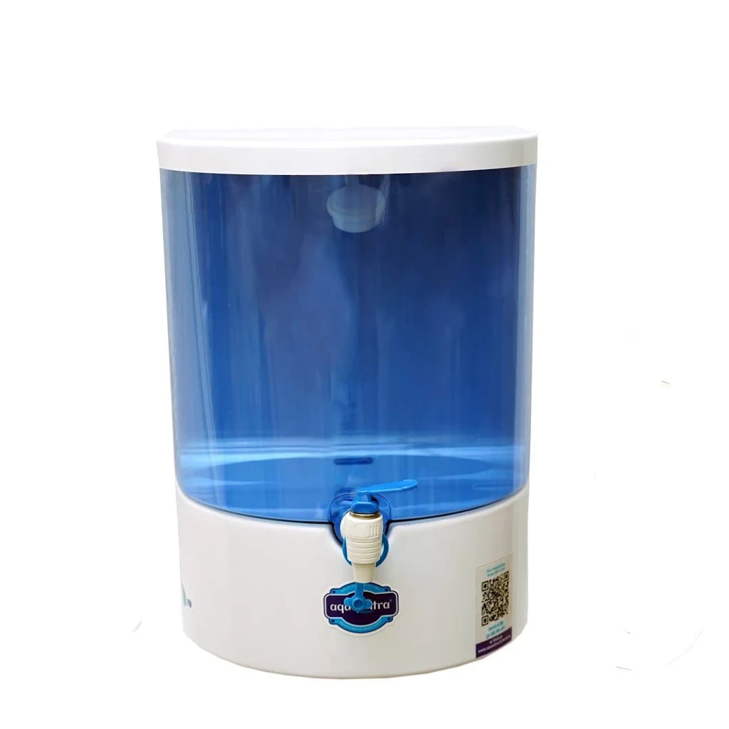 Blue and white RO water purifier from our Google Business Profile